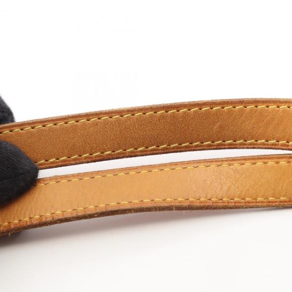 LOUIS VUITTON White Damier Leather Tote Bag - Picture 11 of 12